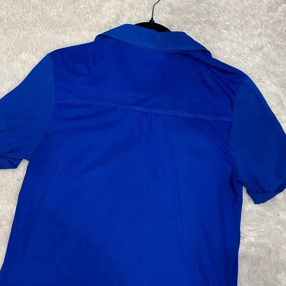 Blue Women's Button-Up Top International Concepts - Picture 7 of 8